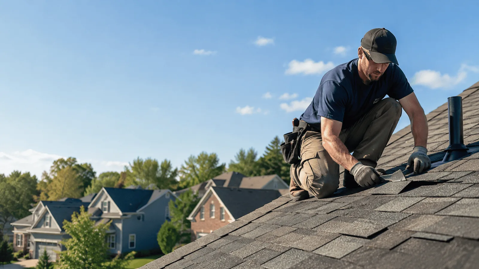 Roof Leak Repair in Newton, GA near me